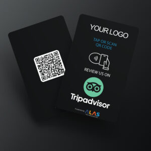 Trip Advisor NFC Card With Logo
